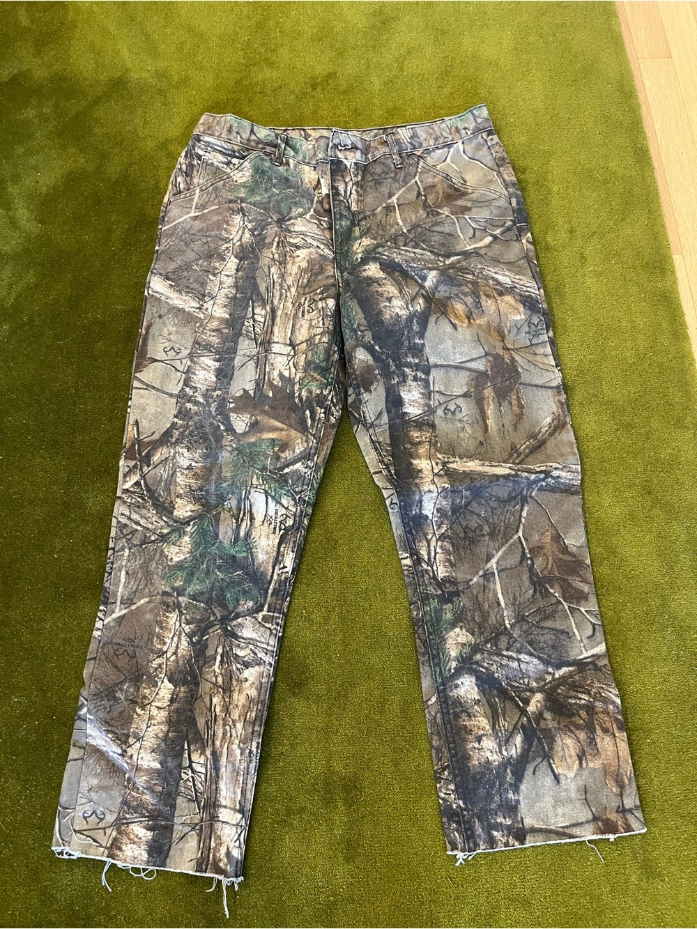 Left Field NYC - Real Tree Duck Canvas Pant